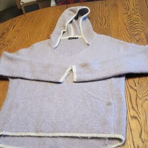 Prana Womens Hooded Sweater Size Medium